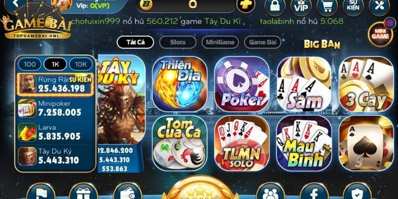 Rikvip – Cổng game bài đổi thưởng uy tín hàng đầu Việt Nam 2 Rikvip-3