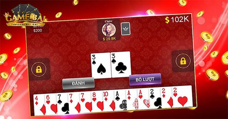 Luật chơi Tiến lên miền Nam